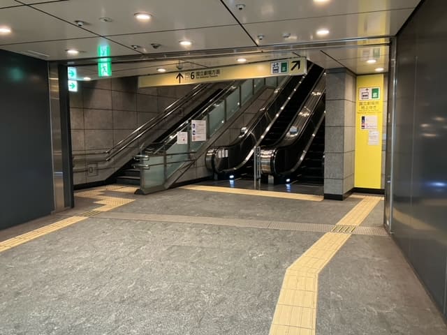 半蔵門駅からの道順1