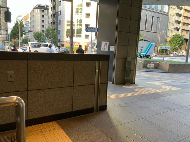 半蔵門駅からの道順3