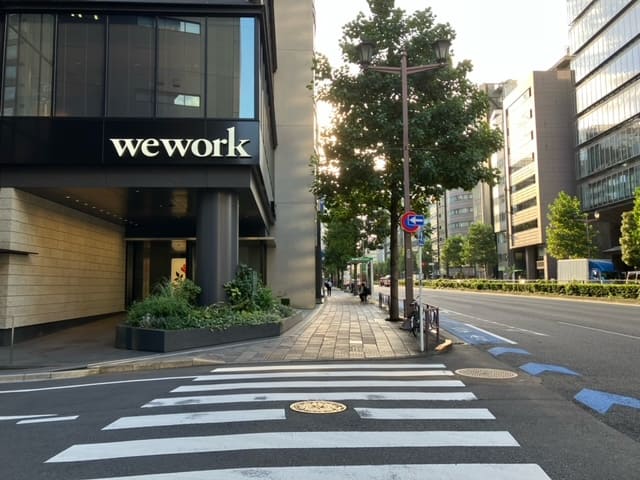 半蔵門駅からの道順5