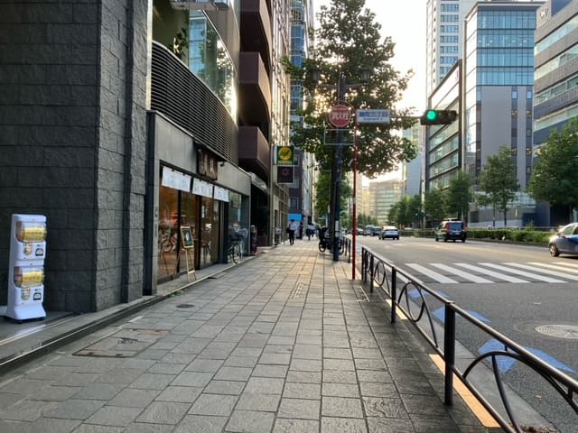 半蔵門駅からの道順6