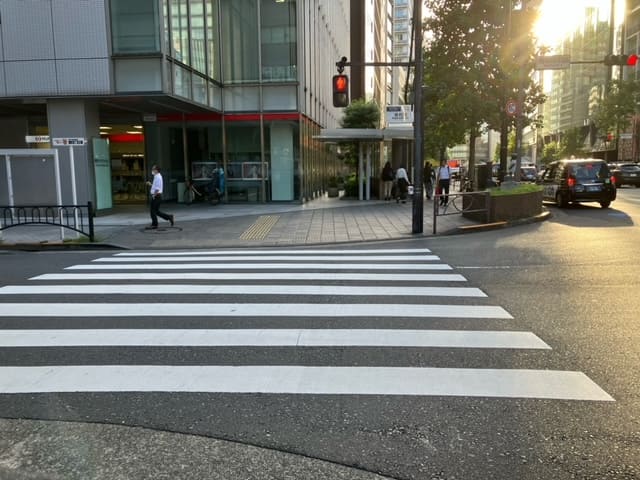 半蔵門駅からの道順8