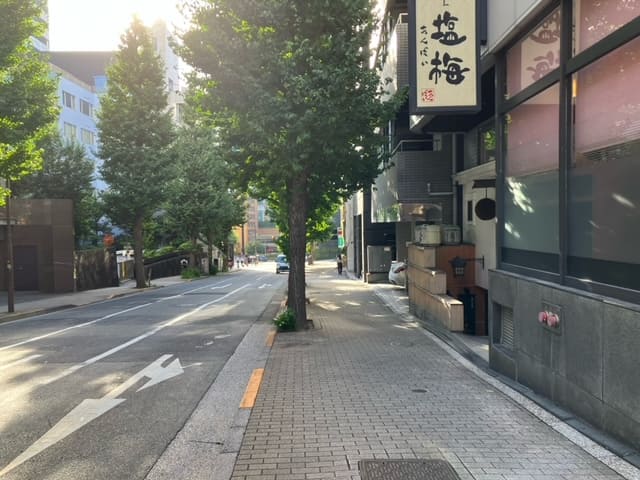 半蔵門駅からの道順10