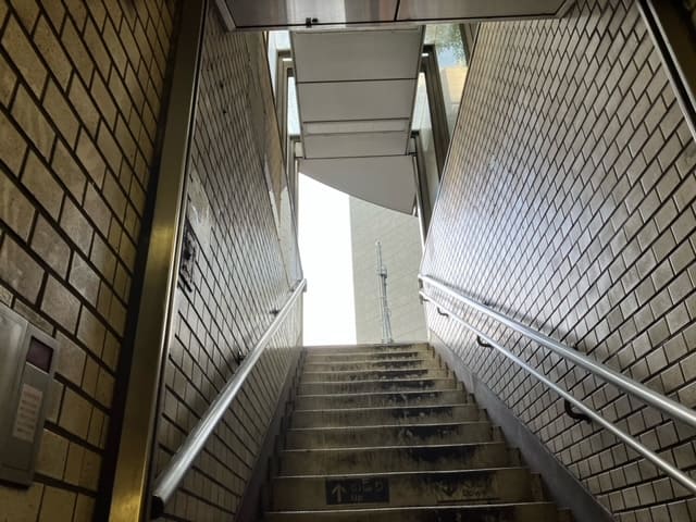 麹町駅からの道順2