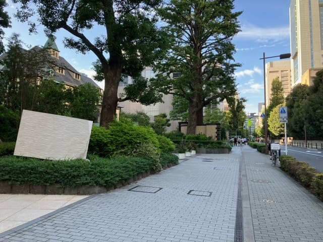 永田町駅からの道順3