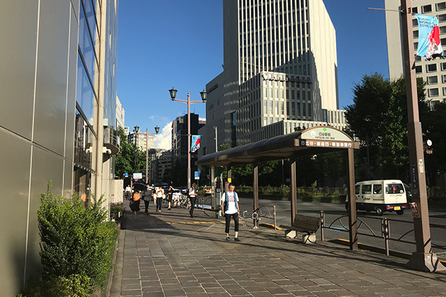 四ツ谷駅からの道順3