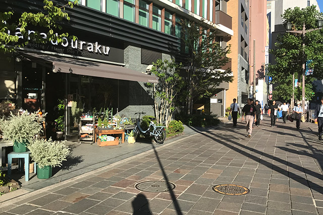 四ツ谷駅からの道順4