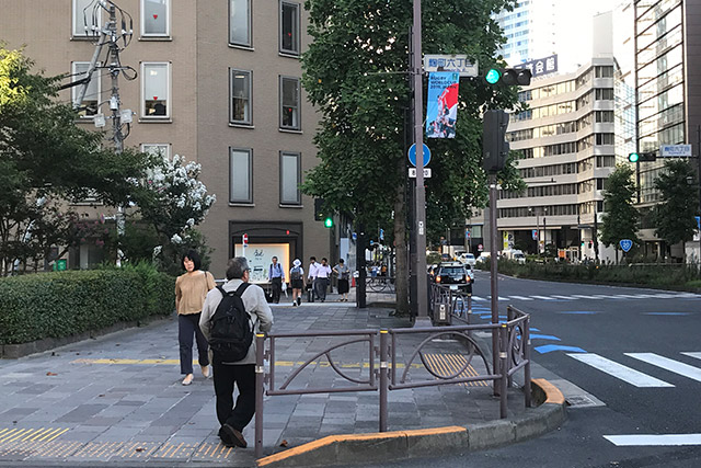 四ツ谷駅からの道順5