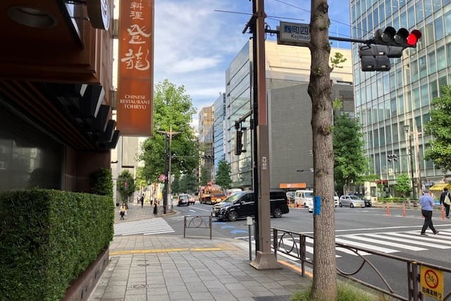 四ツ谷駅からの道順6